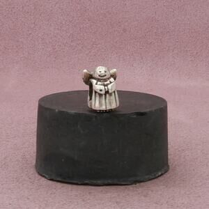 pandora sterling silver angel of hope bead (790337) charm pendant